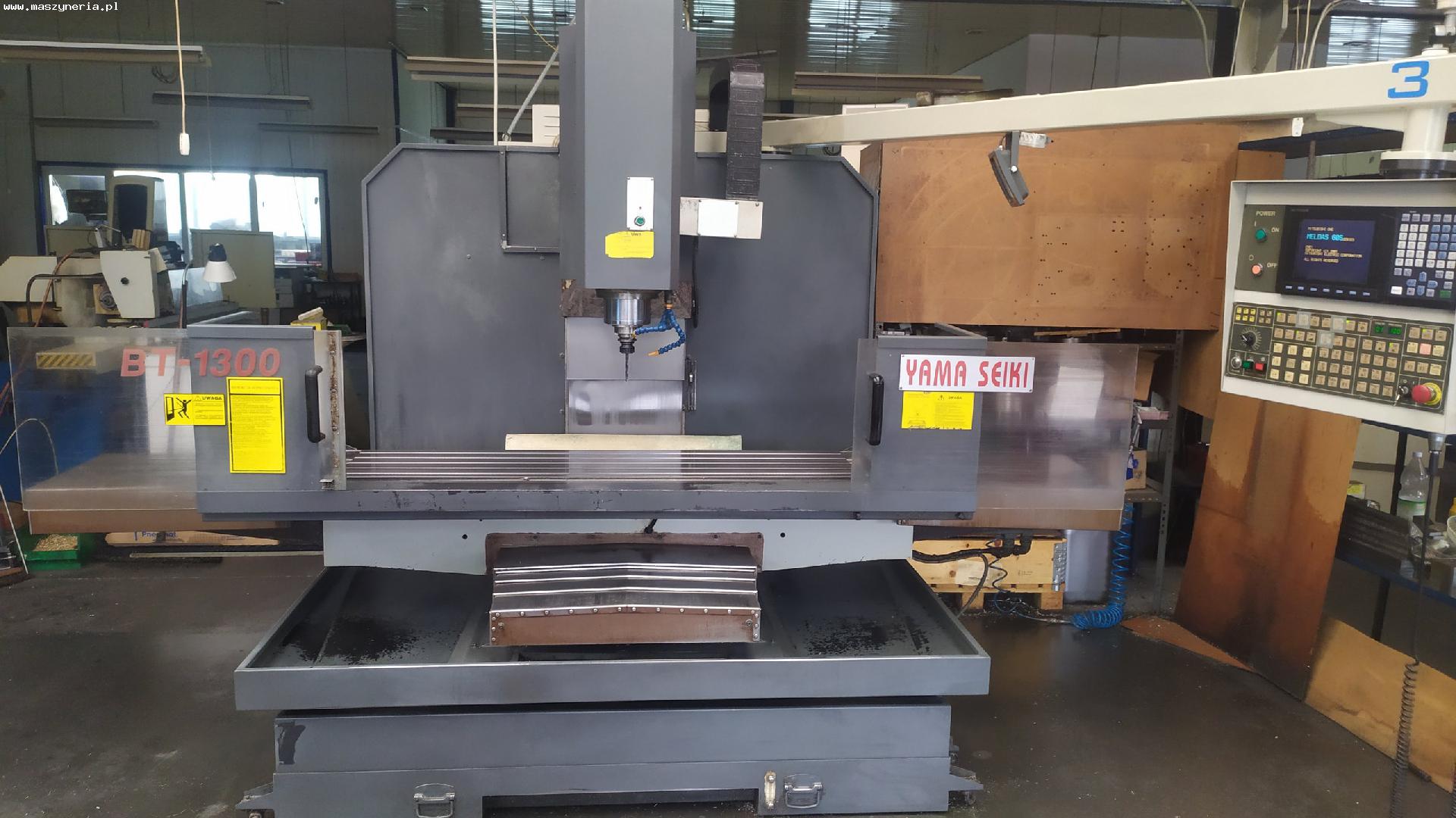 Fresatrice a banco fisso CNC MAGNUM YAMA SEIKI BT-1300 in vendita - foto 2